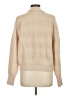 The Cashmere Project Solid Tan Turtleneck Sweater Size S - photo 2