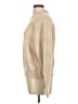 The Cashmere Project Solid Tan Turtleneck Sweater Size S - photo 5