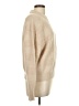 The Cashmere Project Solid Tan Turtleneck Sweater Size S - photo 4