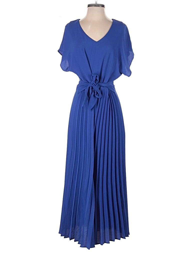 Pre-owned Frank Lyman Design Jumpsuit In Blue