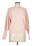 PREMISE Pink Pullover Sweater Size L - photo 1
