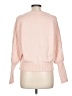 PREMISE Pink Pullover Sweater Size L - photo 2