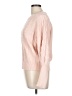 PREMISE Pink Pullover Sweater Size L - photo 5