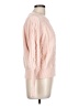 PREMISE Pink Pullover Sweater Size L - photo 4