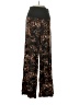 Assorted Brands Animal Print Brown Casual Pants Size S - photo 1