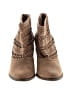 Fergalicious Tan Brown Ankle Boots Size 8 1/2 - photo 2