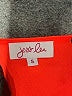 Parker Orange 3/4 Sleeve Blouse Size S - photo 7