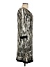 Barcelino Graphic Gray Casual Dress Size L - photo 4
