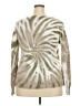 Design History Tie-dye Tan Pullover Sweater Size XXL - photo 2