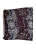 Lulla by Bindya Paisley Burgundy Brown Scarf One size - photo 2