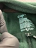 Gap Outlet 100% Polyester Green Track Jacket Size M - photo 6