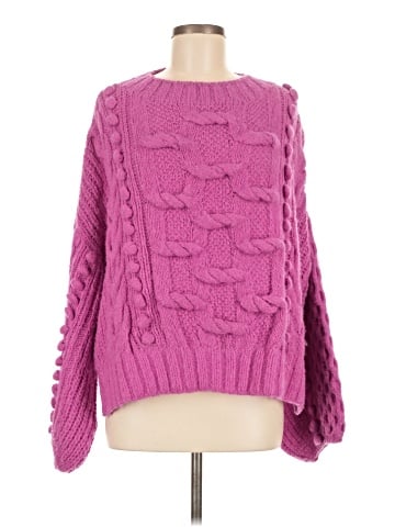 Eleven Six Wool Pullover Sweater (view 1)