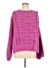 Eleven Six Pink Wool Pullover Sweater Size Med - Lg - photo 1