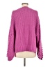 Eleven Six Pink Wool Pullover Sweater Size Med - Lg - photo 2