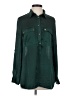 MICHAEL Michael Kors 100% Polyester Green Long Sleeve Blouse Size S - photo 1