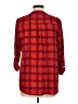 Cathy Red 3/4 Sleeve Blouse Size L - photo 2