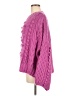Eleven Six Pink Wool Pullover Sweater Size Med - Lg - photo 5
