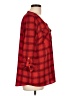 Cathy Red 3/4 Sleeve Blouse Size L - photo 4