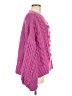 Eleven Six Pink Wool Pullover Sweater Size Med - Lg - photo 4