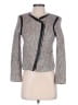Sandro Tweed Silver Black Jacket Size EU (FR) 36 / US 4 - photo 1