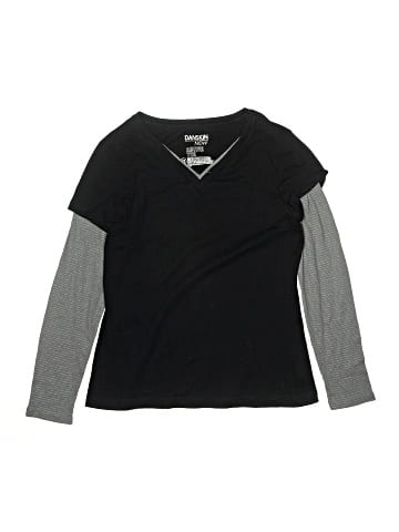 Danskin Now 3/4 Sleeve T-Shirt (view 1)