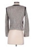 Sandro Tweed Silver Black Jacket Size EU (FR) 36 / US 4 - photo 2