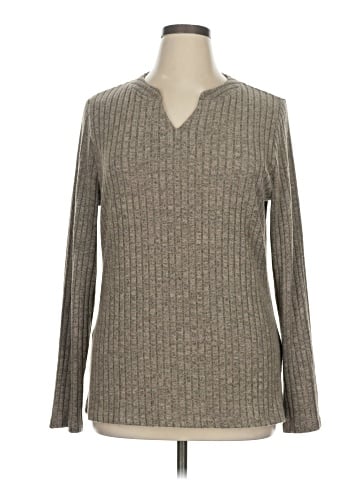 Sampeel Pullover Sweater (view 1)