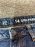Gap Kids Blue Jeans Size 14 - photo 3