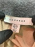 Topshop Solid Tan Cocktail Dress Size 8 - photo 7