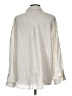 Unbranded Stripes Ivory Long Sleeve Button-Down Shirt Size L - photo 2