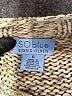 So Blue Sigrid Olsen Tweed Green Pullover Sweater Size S - photo 7