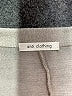Enti Clothing Camo Gray Pullover Sweater Size L - photo 7