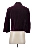 Calvin Klein Burgundy Blazer Size 4 - photo 2