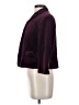 Calvin Klein Burgundy Blazer Size 4 - photo 5