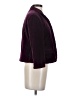 Calvin Klein Burgundy Blazer Size 4 - photo 4