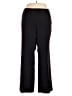 Daisy Fuentes Black Dress Pants Size 18W - photo 1
