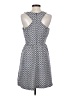 Doe & Rae 100% Polyester Chevron-herringbone Blue Casual Dress Size S - photo 2