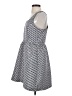 Doe & Rae 100% Polyester Chevron-herringbone Blue Casual Dress Size S - photo 5
