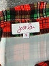 Jess Lea 100% Polyester Plaid Red Long Sleeve Blouse Size S - photo 7