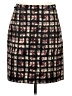 Etcetera Tweed Black Formal Skirt Size 6 - photo 1