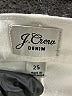 J.Crew White Casual Pants Size 25 waist - photo 4