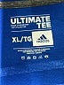 Adidas 100% Polyester Blue Short Sleeve T-Shirt Size XL - photo 7