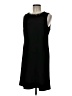 Ronni Nicole Solid Black Cocktail Dress Size 8 - photo 1