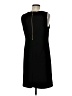 Ronni Nicole Solid Black Cocktail Dress Size 8 - photo 2