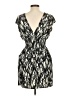 Guess 100% Polyester Graphic Black Cocktail Dress Size S - photo 2