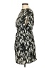 Guess 100% Polyester Graphic Black Cocktail Dress Size S - photo 5