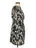Guess 100% Polyester Graphic Black Cocktail Dress Size S - photo 4