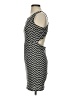 Addie Chevron-herringbone Black Cocktail Dress Size S - photo 5