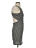 Addie Chevron-herringbone Black Cocktail Dress Size S - photo 4