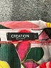 Creation Tropical Pink 3/4 Sleeve Button-Down Shirt Size L - photo 7